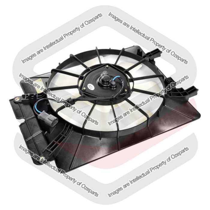 Air Condenser Fan Assembly AM