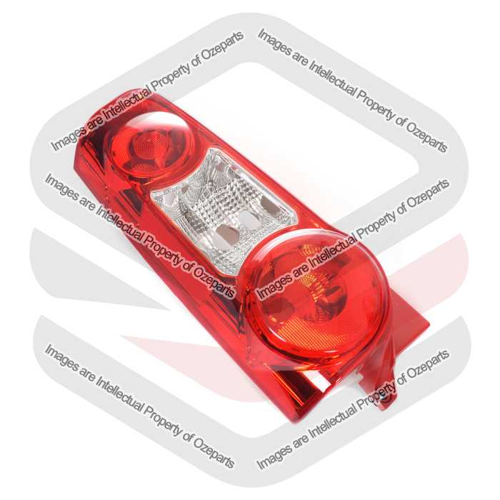 Tail Light AM (Barn Door Type) (Clear Fresh Red)