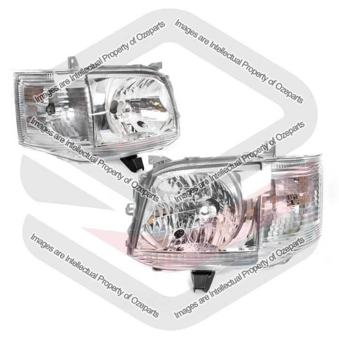 Head Light AM (Set LH+RH)