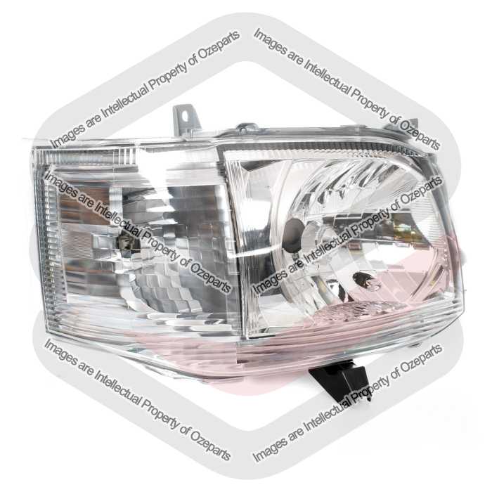 RH RHS Right Hand Head Light Lamp For Toyota Hiace Van / Bus TRH KDH 2010~2013