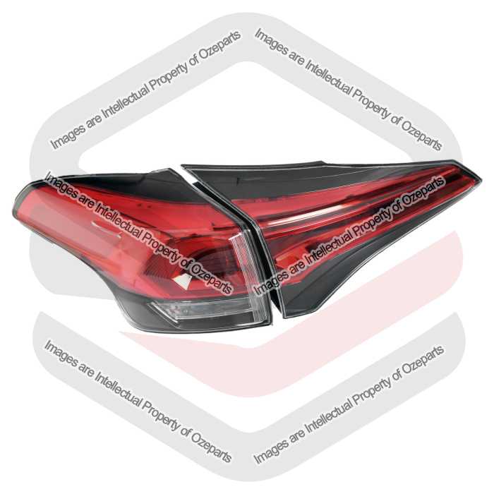 Tail Light + Rear Garnish AM (SET 2)