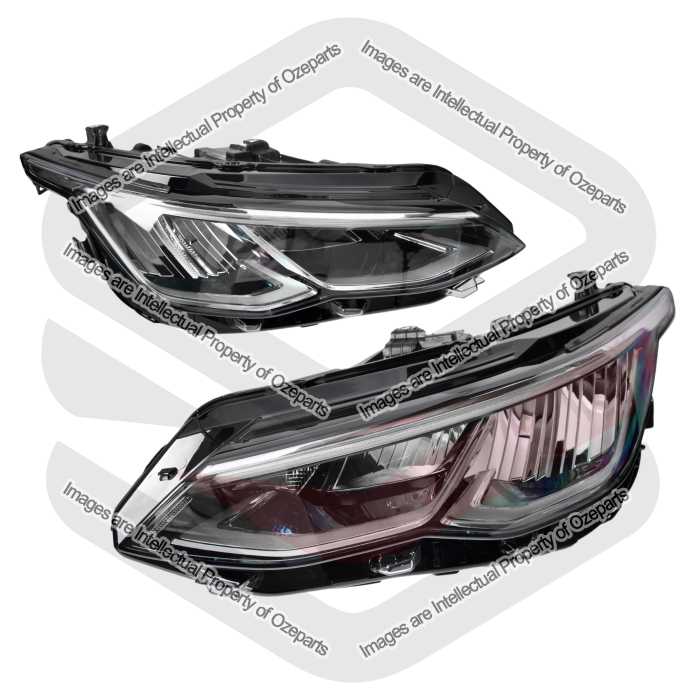 Head Light AM (LED - Non Projector) (SET LH+RH)