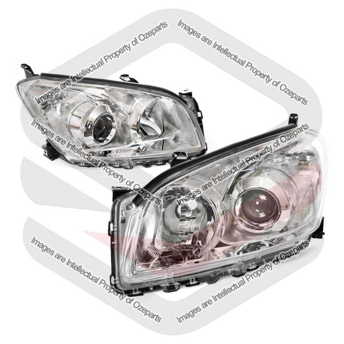 Head Light AM (Manual Adjuster) (Set LH+RH)