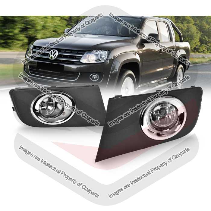 Fog Lamp KIT (Texture Black Cover with Chrome Inner Ring)