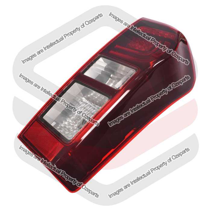 Tail Light AM (With LED CC Type) - Tinted With Emark