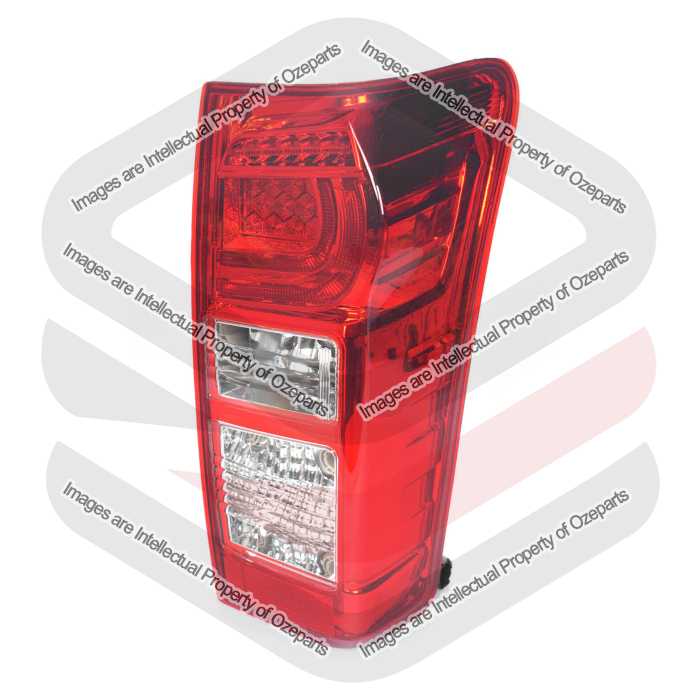 Tail Light AM (With LED CC Type) - Non Tinted With Emark