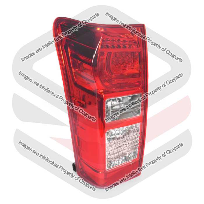 Tail Light AM (With LED CC Type) - Non Tinted With Emark