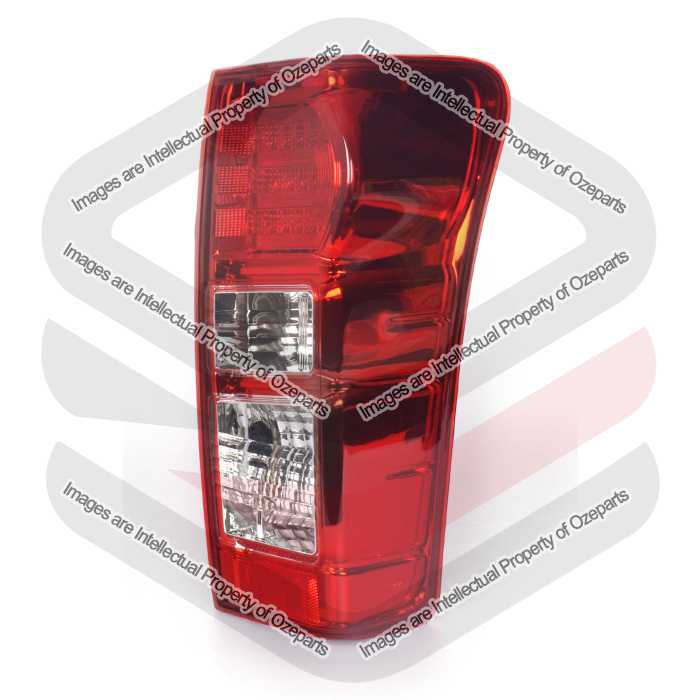 Tail Light AM (With 3 Horizontal LED Bar Type) E Mark