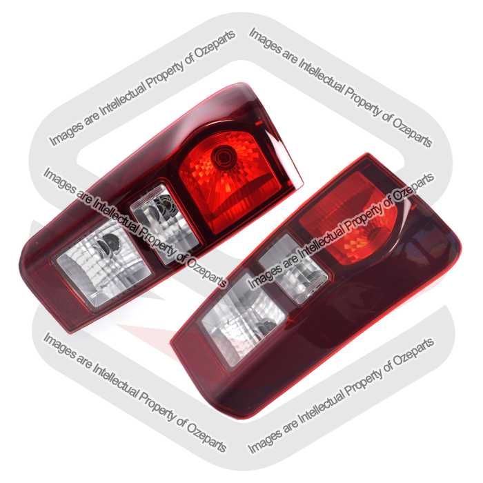 Tail Light AM (No LED) (SET LH+RH)