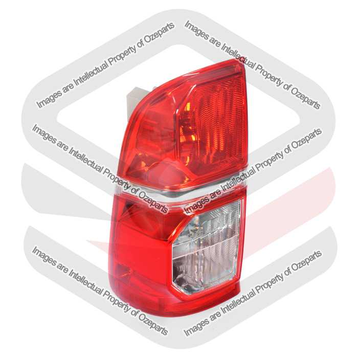 Tail Light AM - Tub (E Mark)