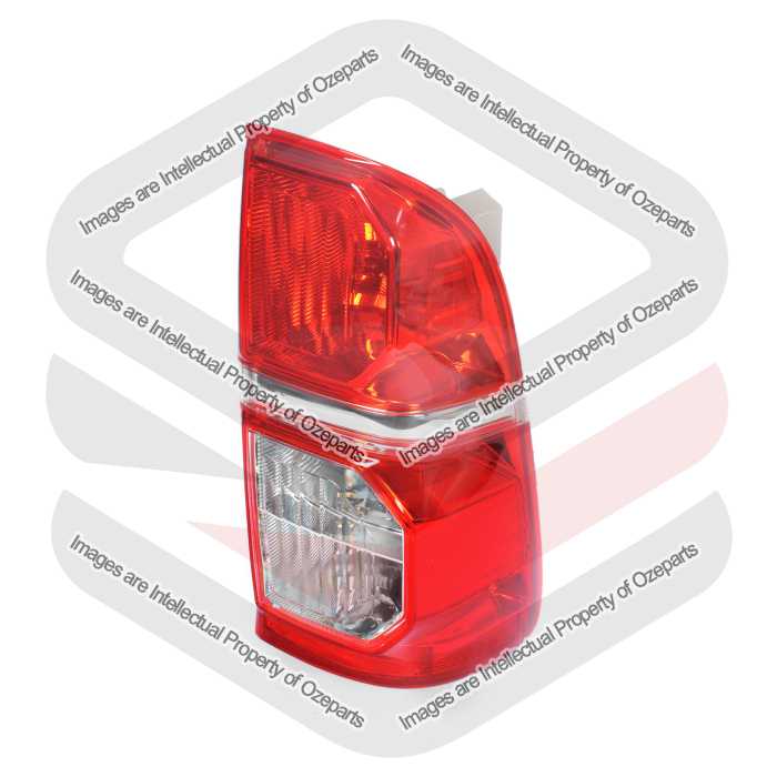 Tail Light AM - Tub (E Mark)