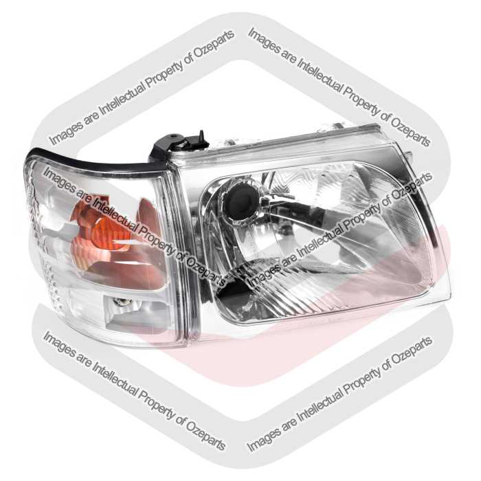 Head Light (Big) + Corner Light (AM) SR5 Only (VIN Starting with MR)