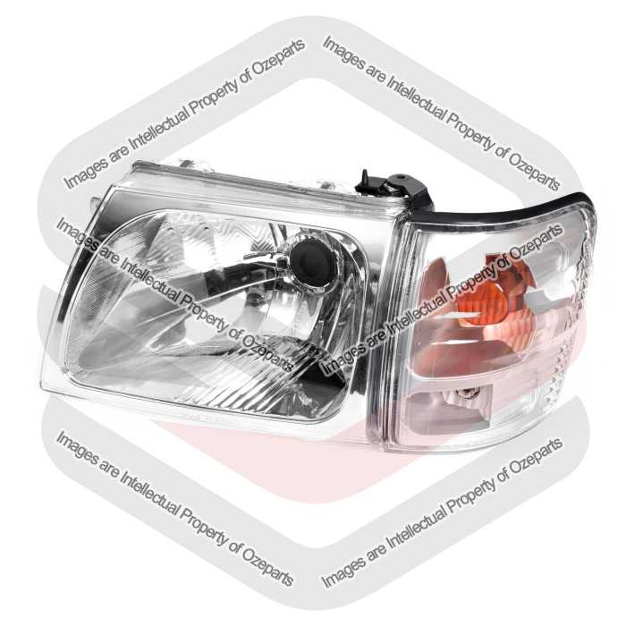 Head Light (Big) + Corner Light (AM) SR5 Only (VIN Starting with MR)