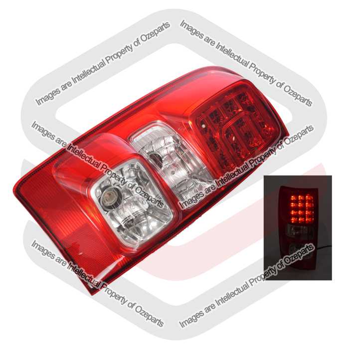 Tail Light AM (With LED Type) - Ute