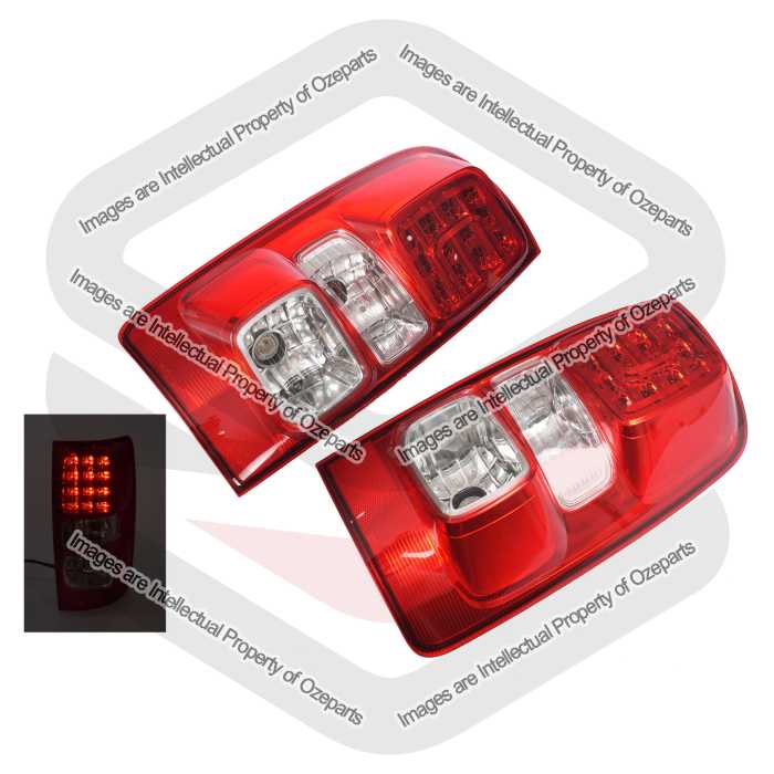 Tail Light AM (With LED Type) - Ute (SET LH+RH)