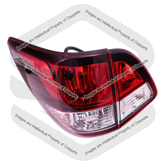 Tail Light + Rear Garnish AM *AU SPEC (SET 2)