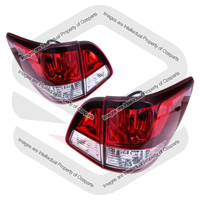 Tail Light + Rear Garnish AM *AU SPEC (SET LH+RH)