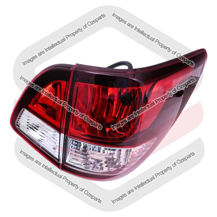 Tail Light + Rear Garnish AM *AU SPEC (SET 2)