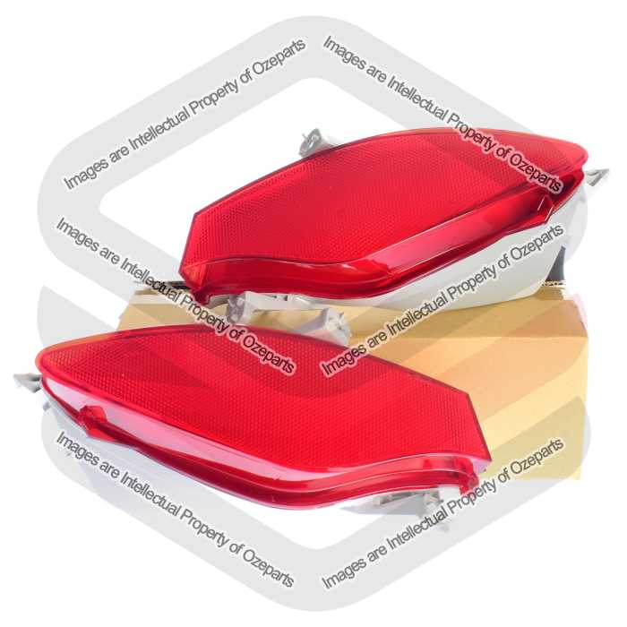 Bar Reflector AM (Outer) (Set LH+RH)