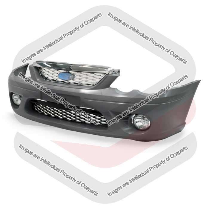 Bar Cover (XR6/8) + Lower Grille + Fog Lamps + Upper Grille (Chrome)