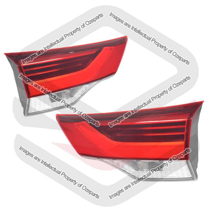 Rear Garnish AM - TYC (SET LH+RH)