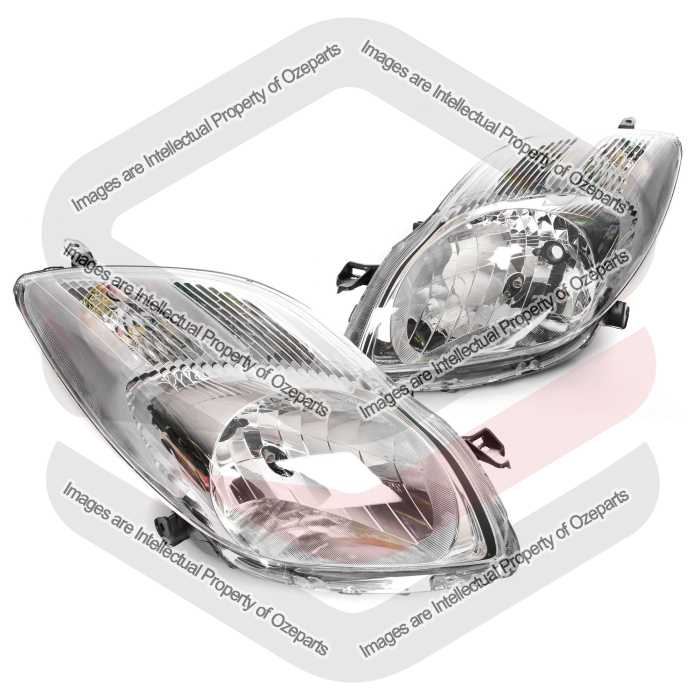 Head Lamp AM (Set LH+RH)