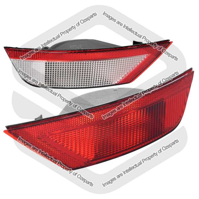 Bar Lamp Rear (Hatch) AM (SET LH+RH)