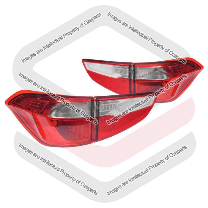 Tail Light + Rear Garnish AM (SET LH+RH)