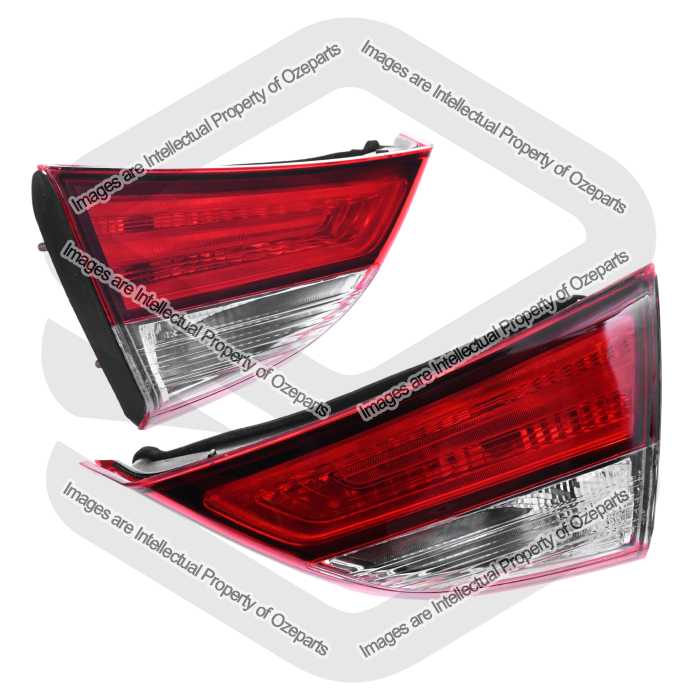 Rear Garnish AM (SET LH+RH)
