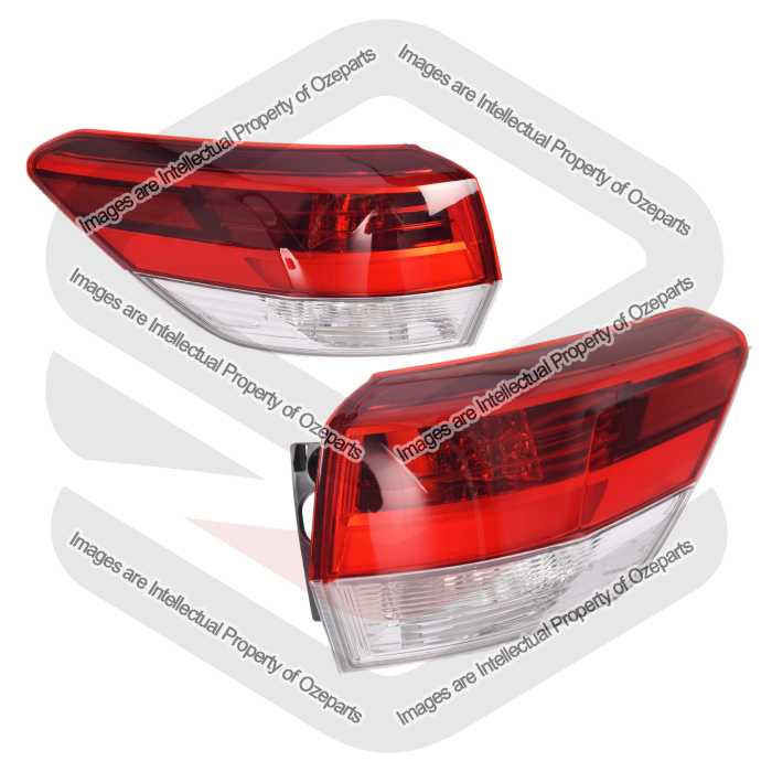 Tail Light AM (LED) - Ozeparts (SET LH+RH)