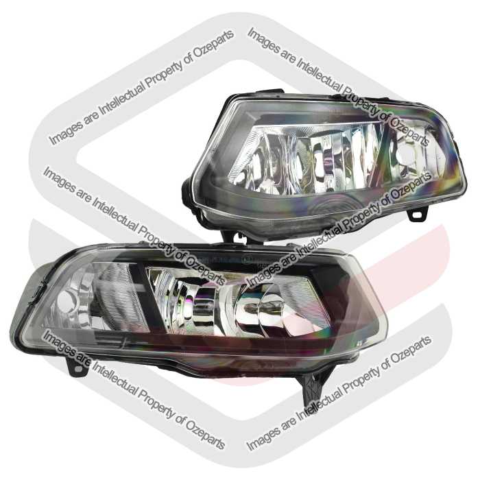 Fog / Daytime Running Lamp AM (1 Globe) (Set LH+RH)