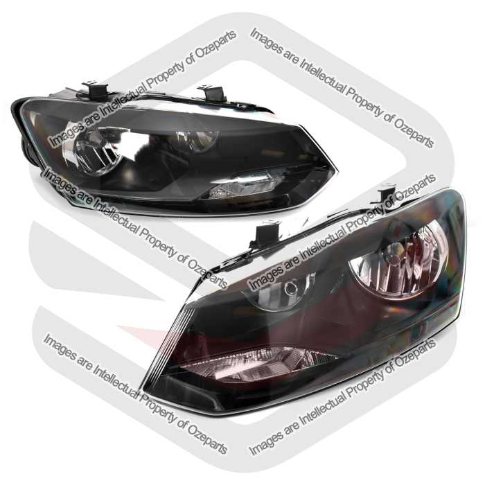 Head Light TYC (66TSI Trendline) Round Reflector (SET LH+RH)