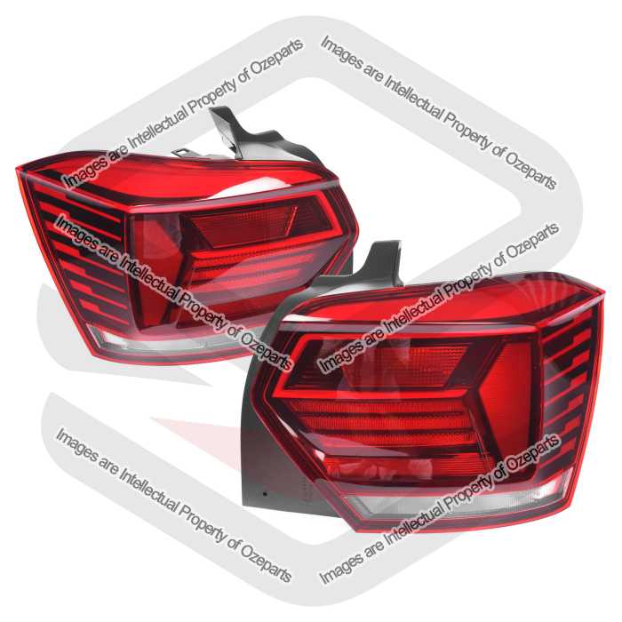 Tail Light AM (Non LED) (SET LH+RH)