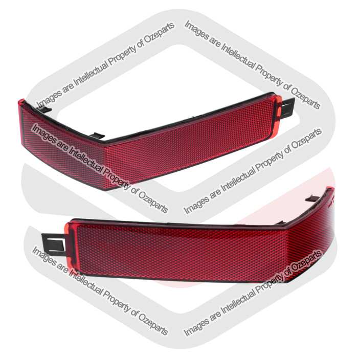 Rear Reflector AM (SET LH+RH)