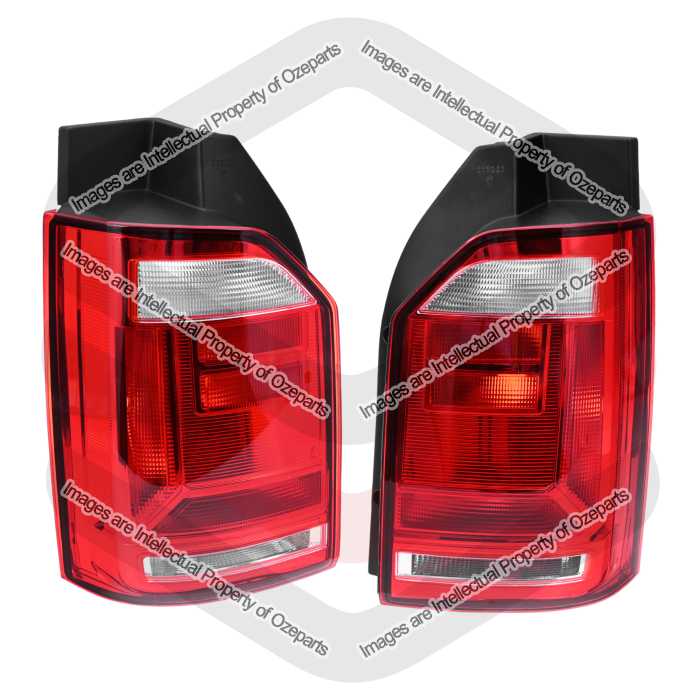 Tail Light AM (Tailgate Type) (Non LED) - Ozeparts (SET LH+RH)