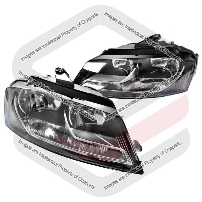 Head Light AM (Halogen) (SET LH+RH)
