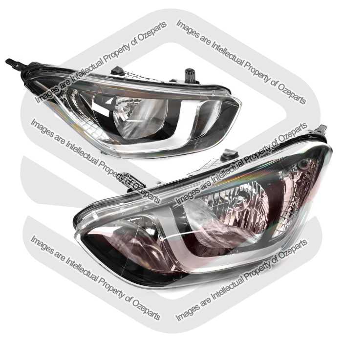 Head Light AM (SET LH+RH)