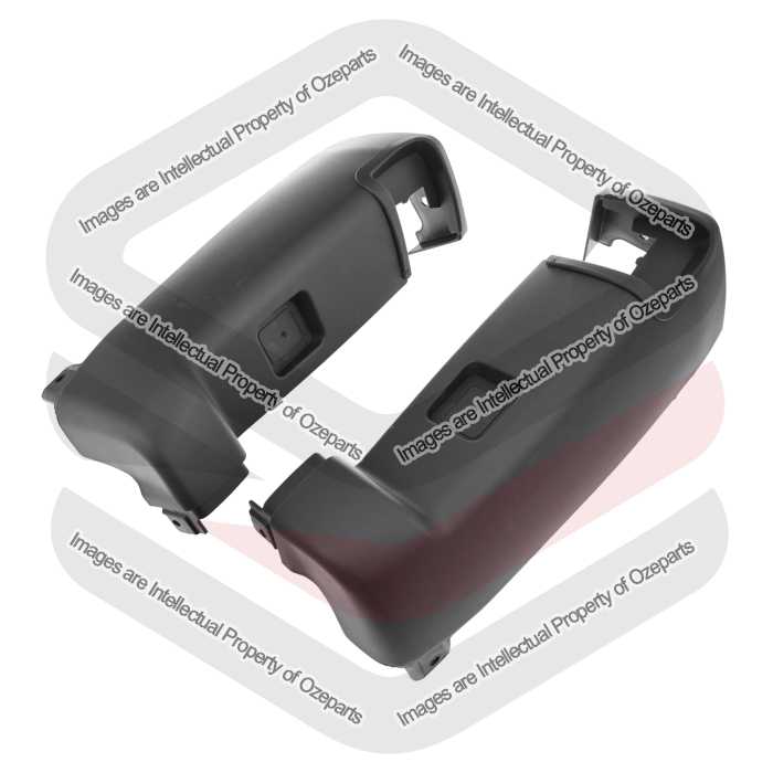 Bar End Rear AM (SET LH+RH)
