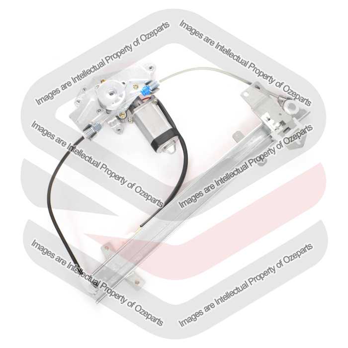 Door Regulator Front (Electric With Motor)