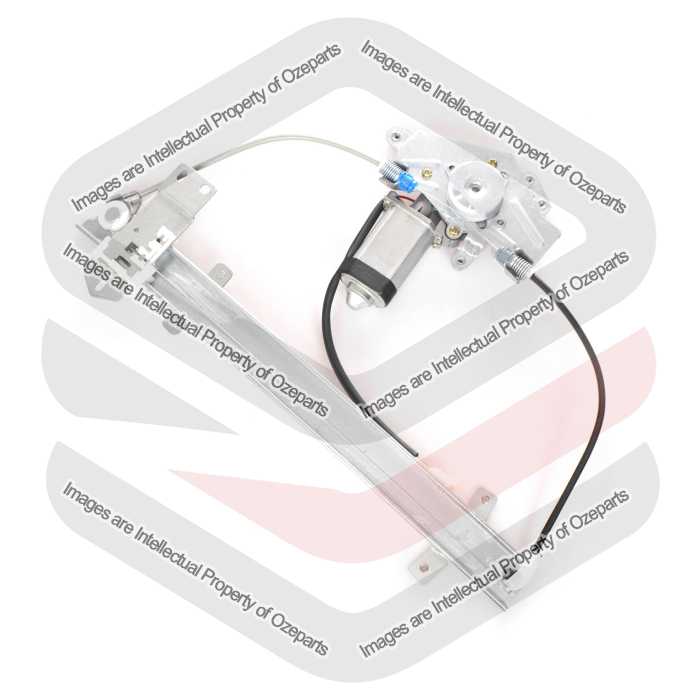 Door Regulator Front (Electric With Motor)