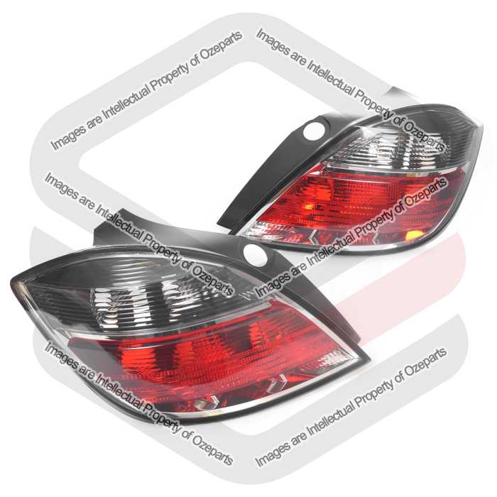 Tail Light AM (5 Door) Tinted (Non Frost) (Set LH+RH)