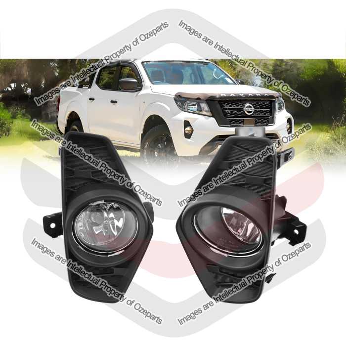 Fog Lamp KIT (Halogen) - SL Only