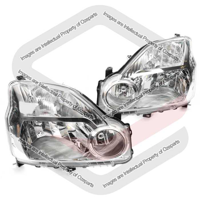Head Light AM (Halogen) (Set LH+RH)