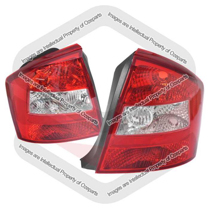 Tail Light AM Sedan (SET LH+RH)