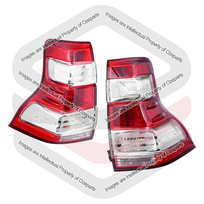 Tail Light AM - Ozeparts (SET LH+RH)