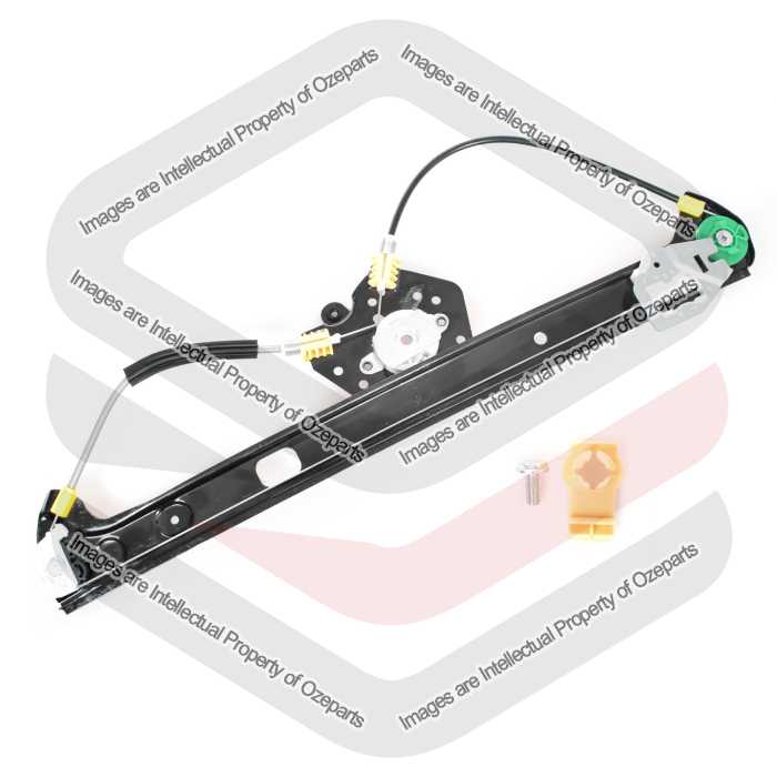 Door Window Regulator Rear (No Motor)