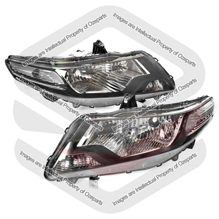 Head Light AM (Set LH+RH)