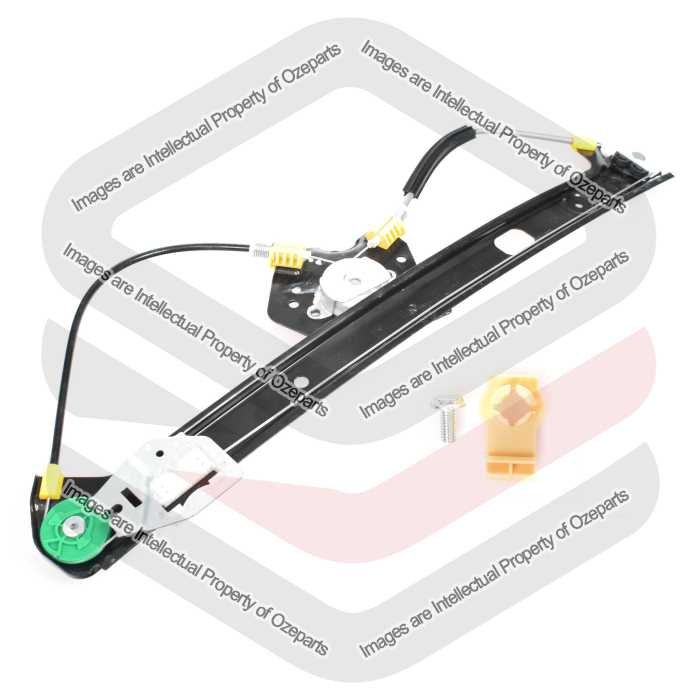 Ozeparts Fits BMW X5 E53 Wagon 2000~2007 | REAR Electric Power Door Window Regulator (Without Motor) | RH RHS Right Hand (Driver Side)