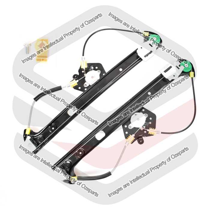 Door Window Regulator Rear (No Motor) (SET LH+RH)