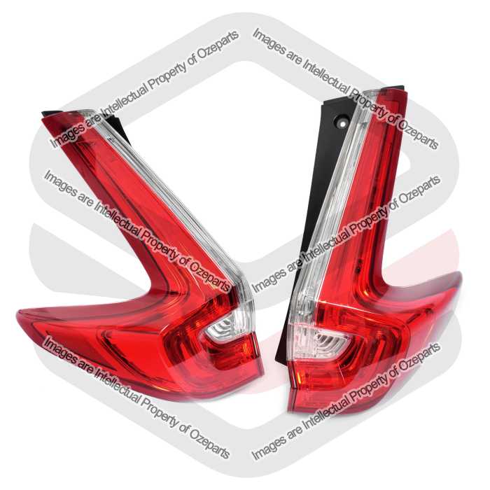Tail Light AM (LED Type) (SET LH+RH)